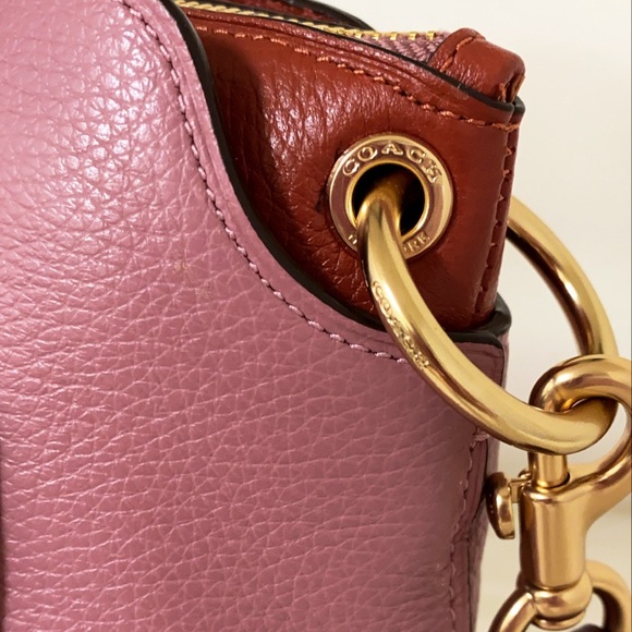 New💃Coach Remi Satchel/Crossbody Purse - Picture 4 of 12